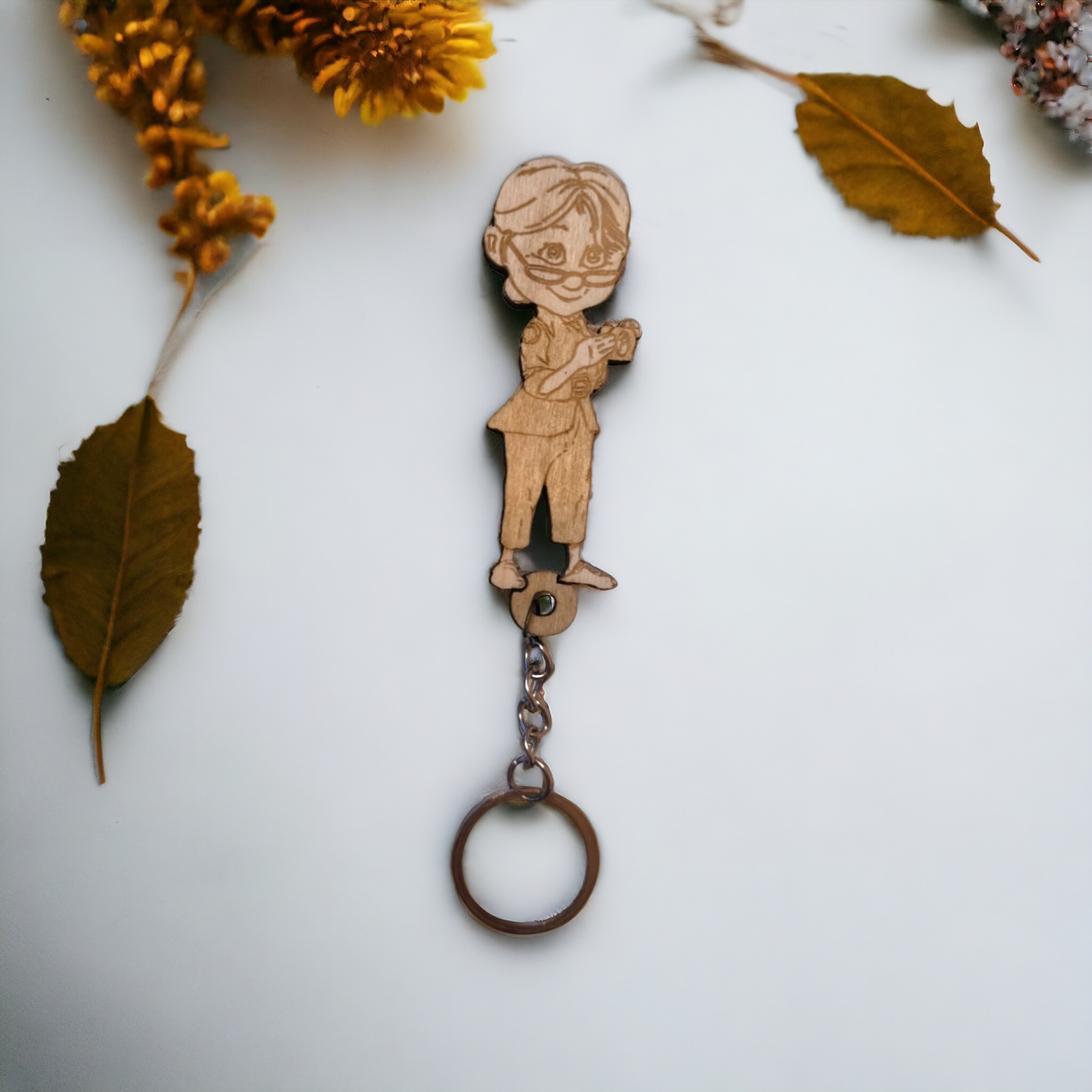Up House Keychain - Wall Mounted Key Holder - Geek Keyrings