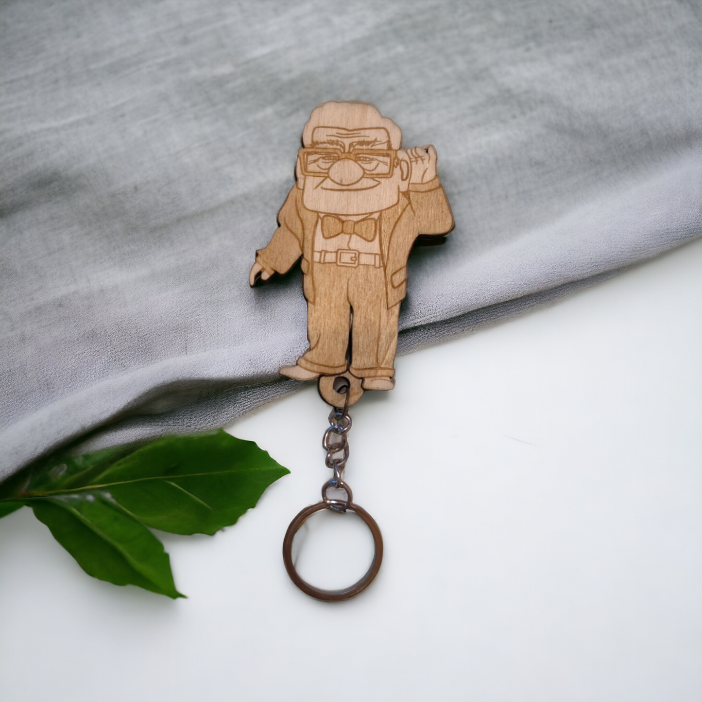 Up House Keychain - Wall Mounted Key Holder - Geek Keyrings