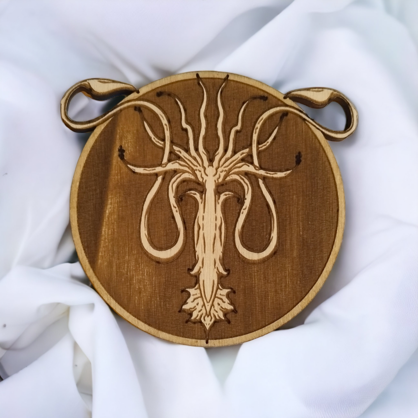 Set of 6 Game of Thrones Houses Wooden Coasters - Handmade Gift - Housewarming - Wood Kitchenware