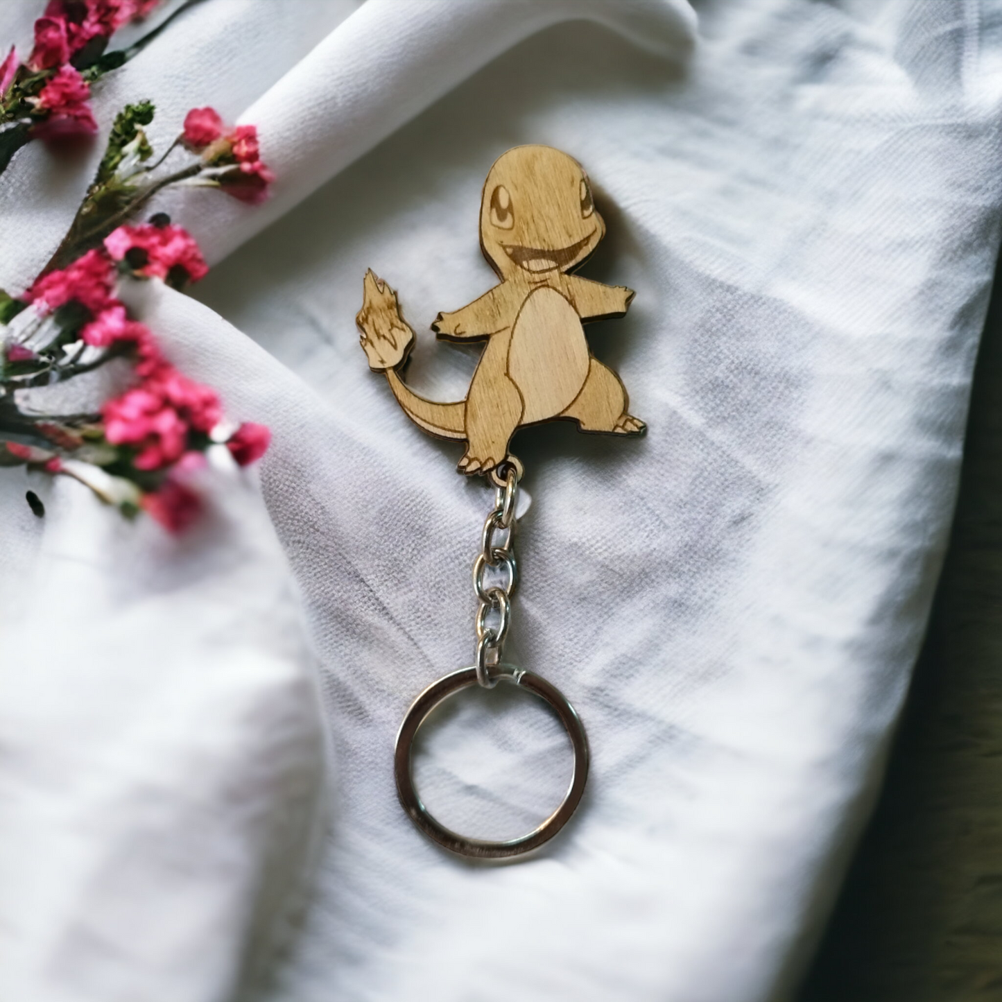 Pokemon Keychain Wall Mounted Key Holder - Geek Keyrings