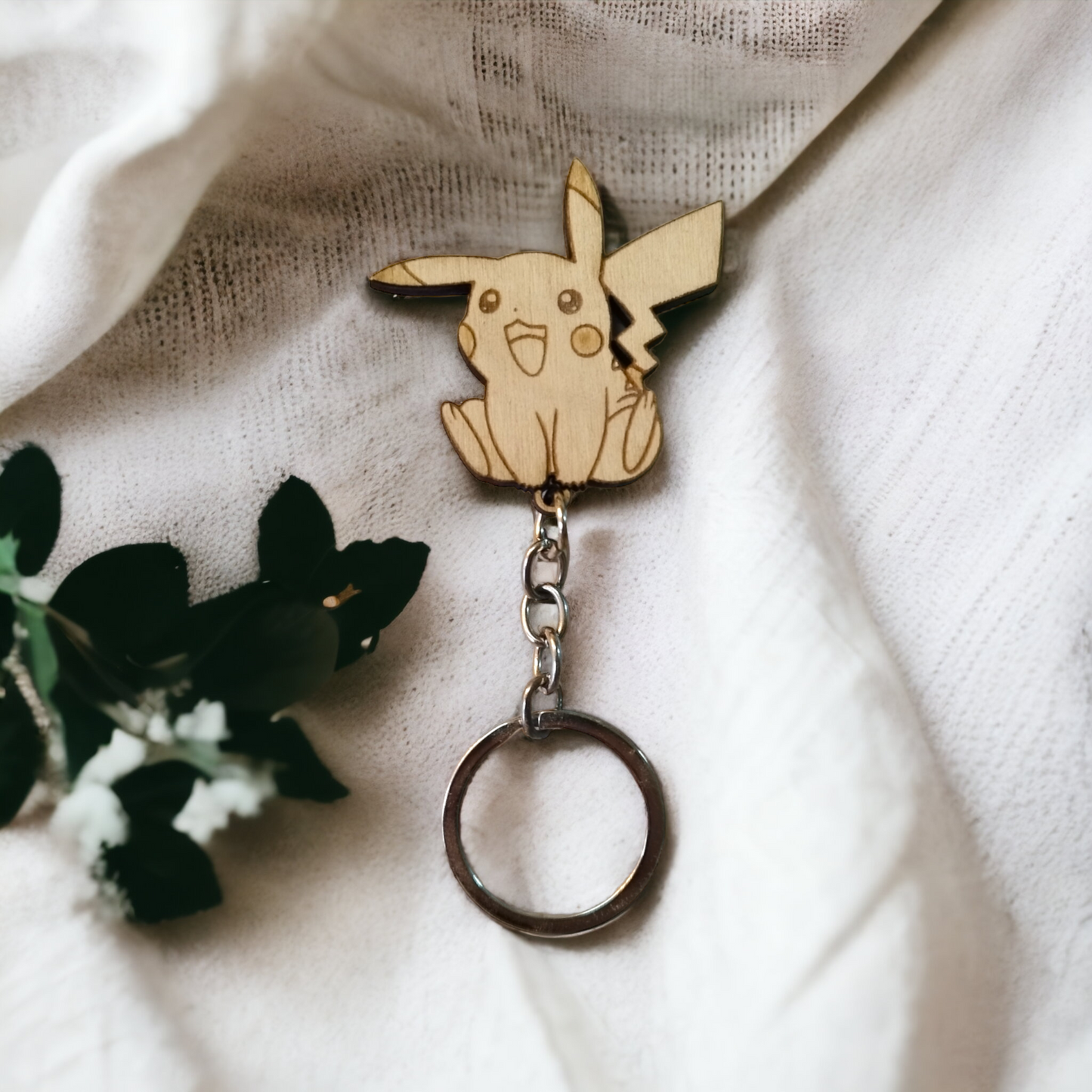 Pokemon Keychain Wall Mounted Key Holder - Geek Keyrings