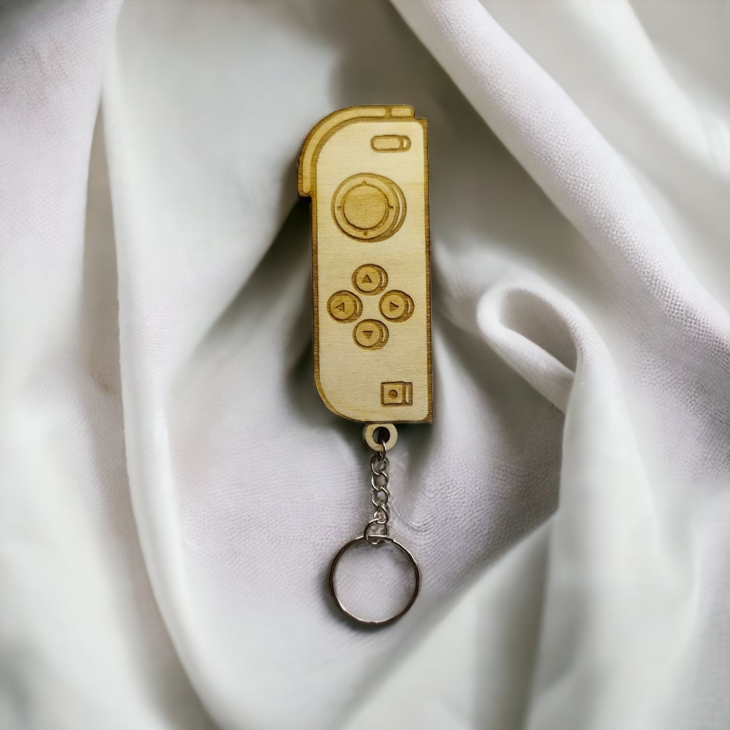 Nintendo Switch Keychain Magnet Wall Mount - Keyring Holder