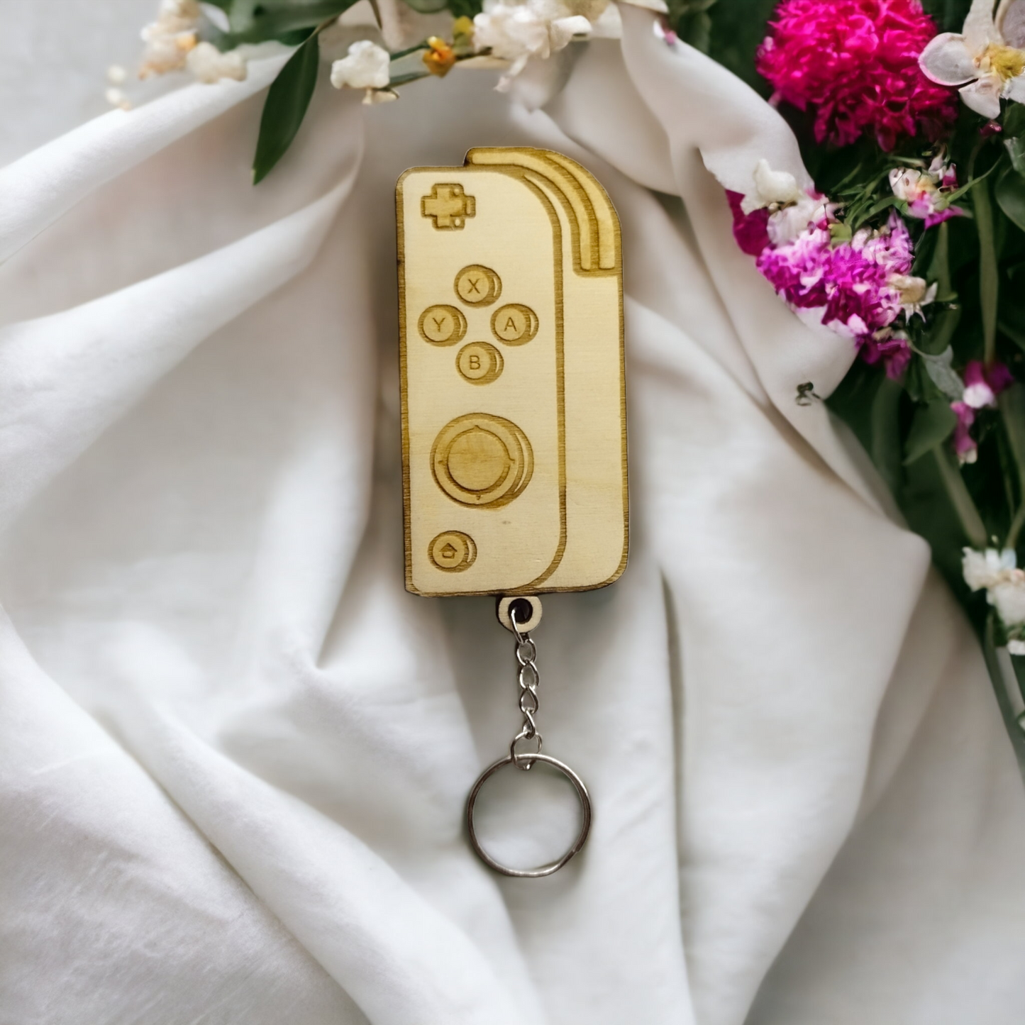 Nintendo Switch Keychain Magnet Wall Mount - Keyring Holder