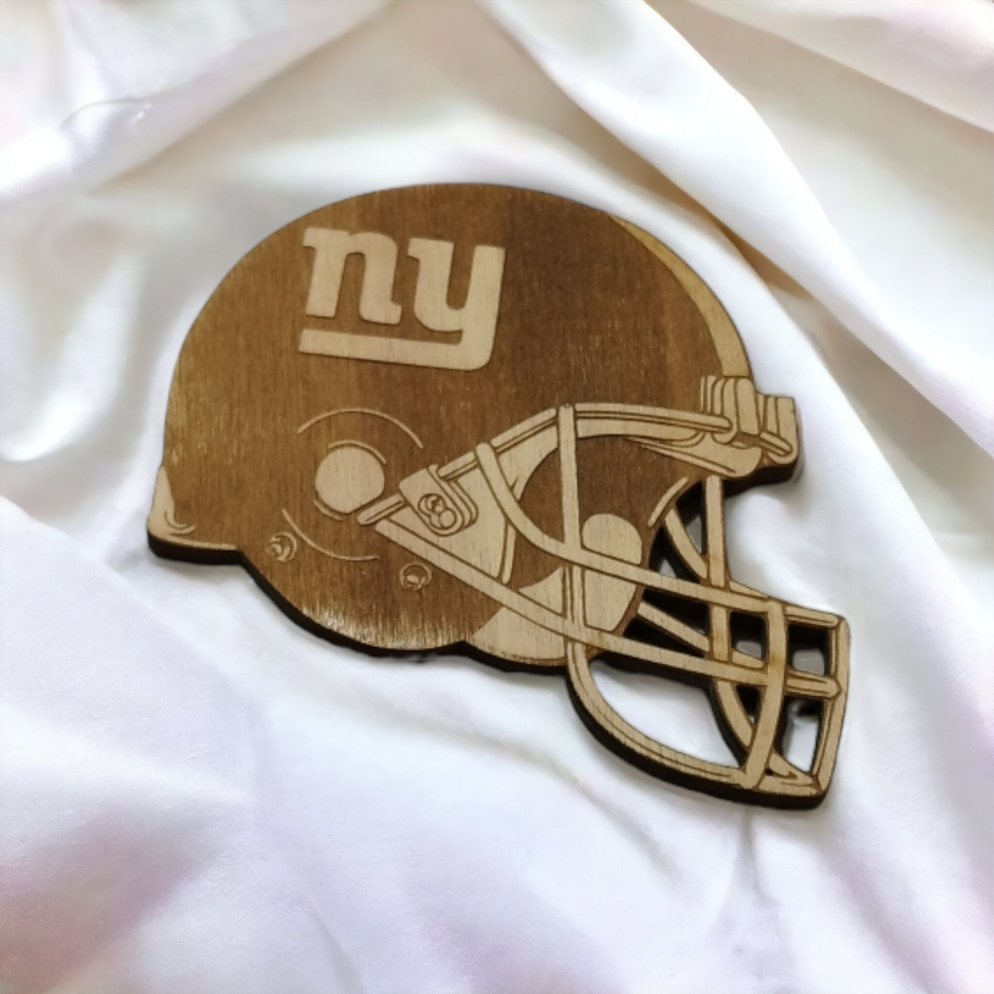 NFL Wooden Coasters - Handmade Gift - Housewarming - Wood Kitchenware