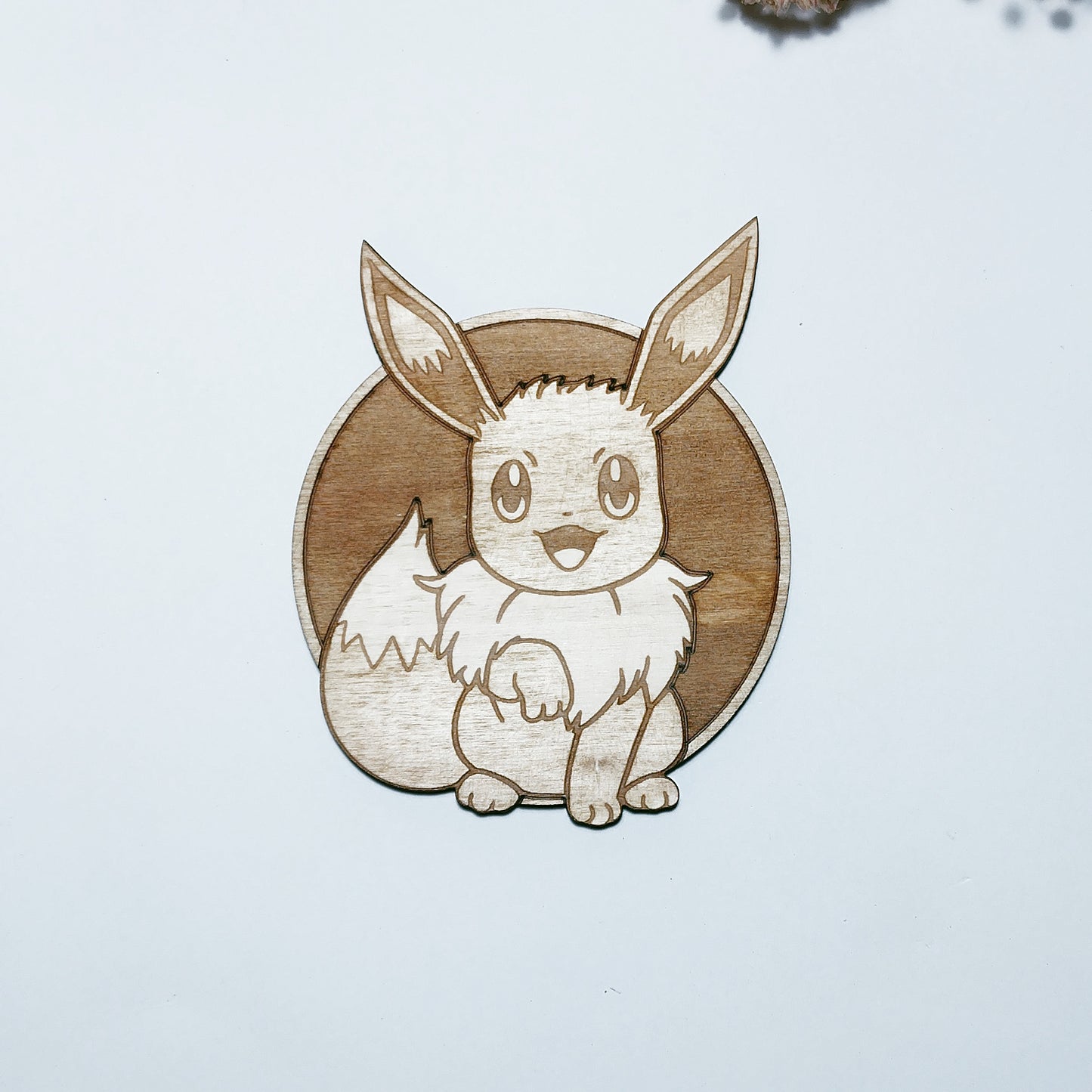 Set of 6 Pokemon Bigger Wooden Coasters - Handmade Gift - Housewarming - Wood Kitchenware