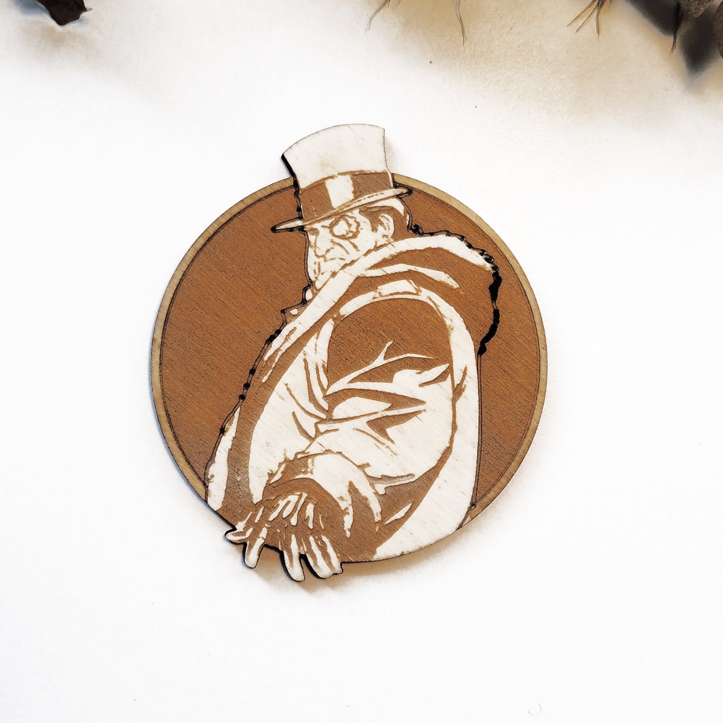 Set of 6 Batman Wooden Coasters - Handmade Gift - Housewarming - Wood Kitchenware