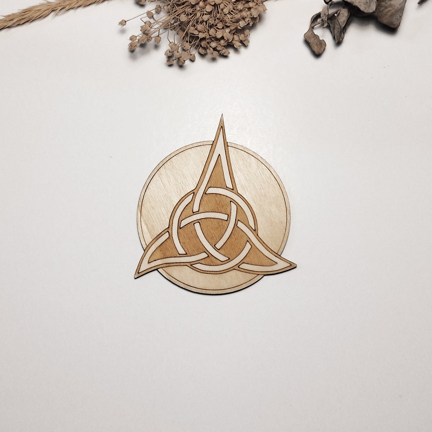 Set of 6 Star Trek Wooden Coasters - Handmade Gift - Housewarming - Wood Kitchenware