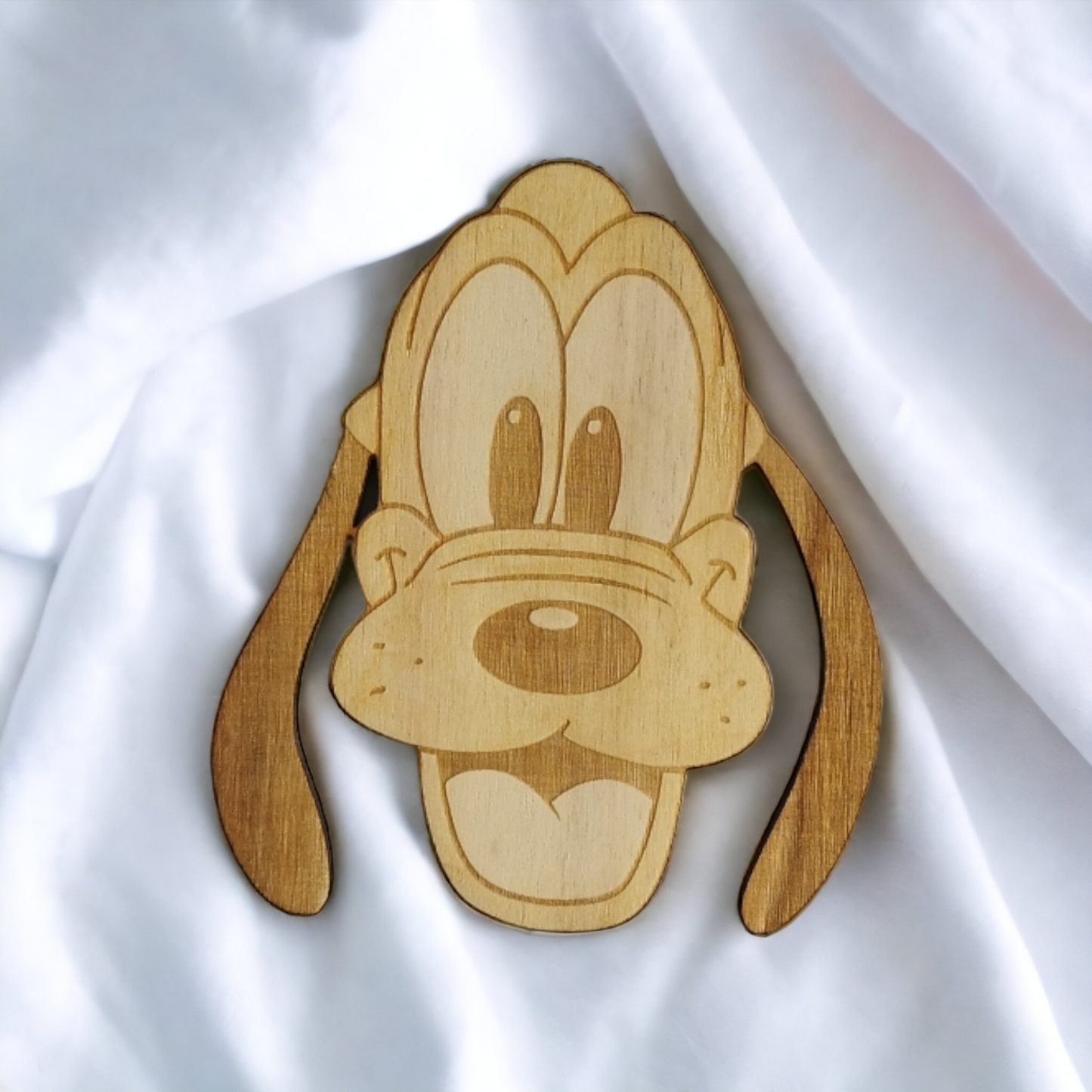 Set of 6 Disney Wooden Coasters - Handmade Gift - Housewarming - Wood Kitchenware - Mickey - Minnie