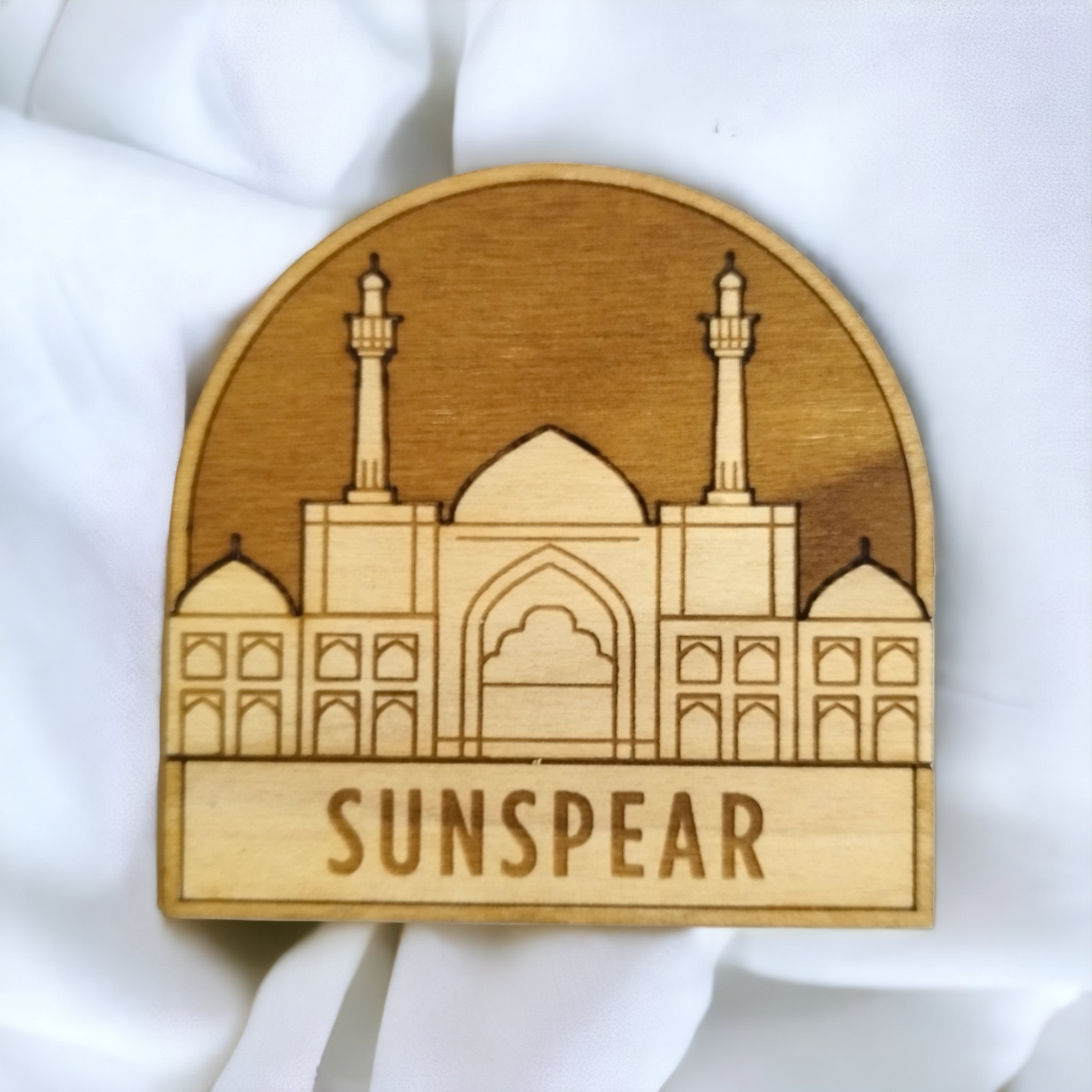Set of 8 Game of Thrones Places Wooden Coasters - Handmade Gift - Housewarming - Wood Kitchenware