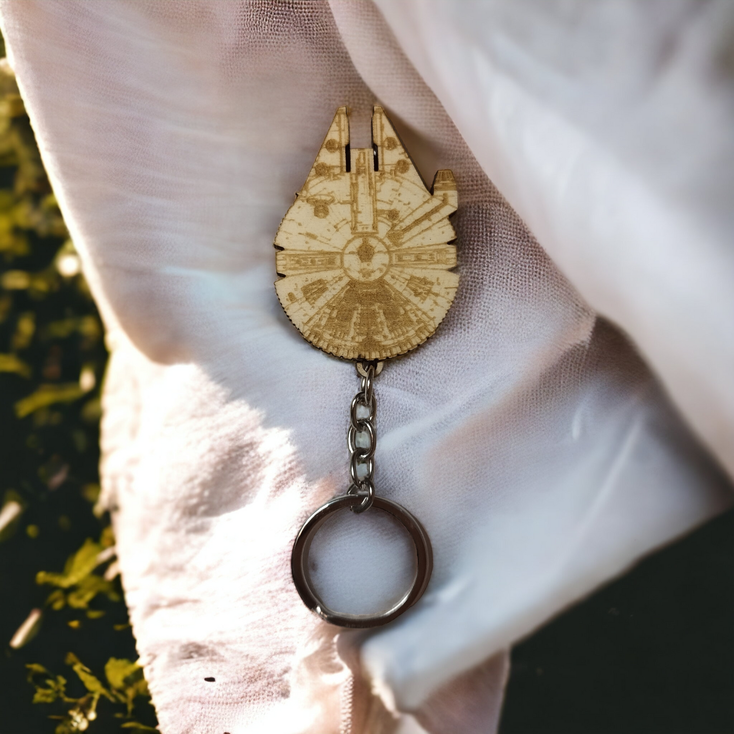 Star Wars Keychain Wall Mounted Key Holder - Geek Keyrings