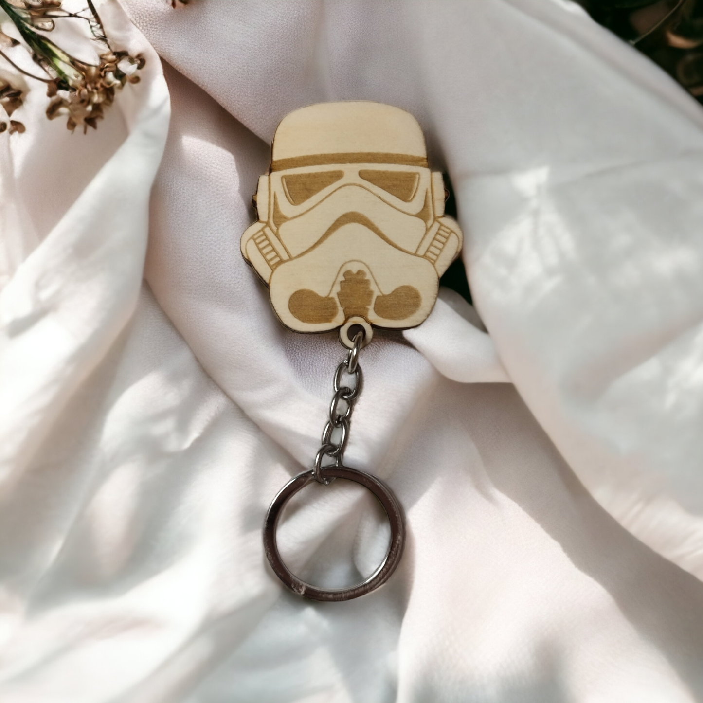 Star Wars Keychain Wall Mounted Key Holder - Geek Keyrings