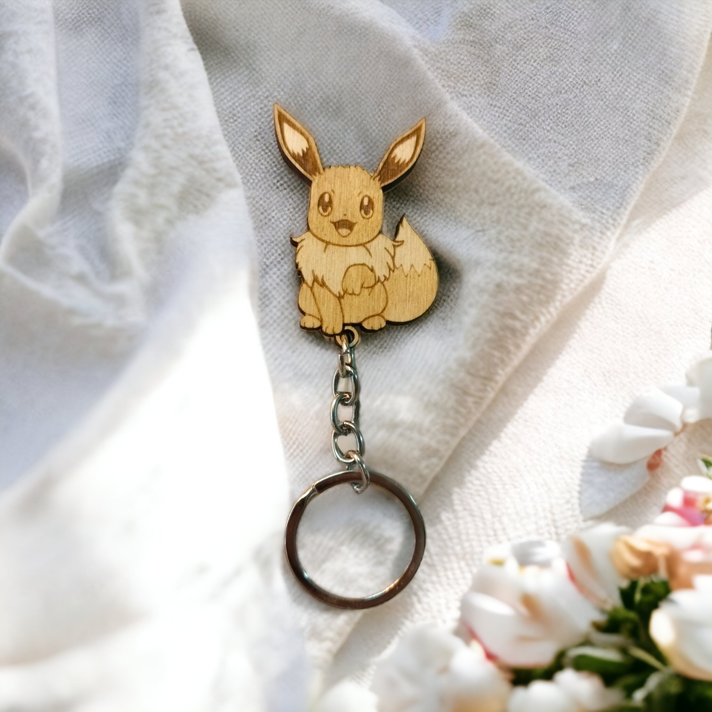 Pokemon Keychain Wall Mounted Key Holder - Geek Keyrings