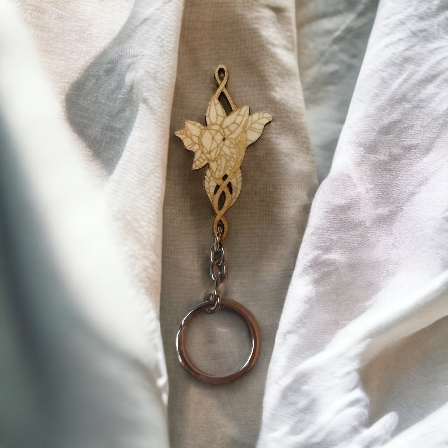 Lord of the Rings Keychain Wall Mounted Key Holder - LOTR