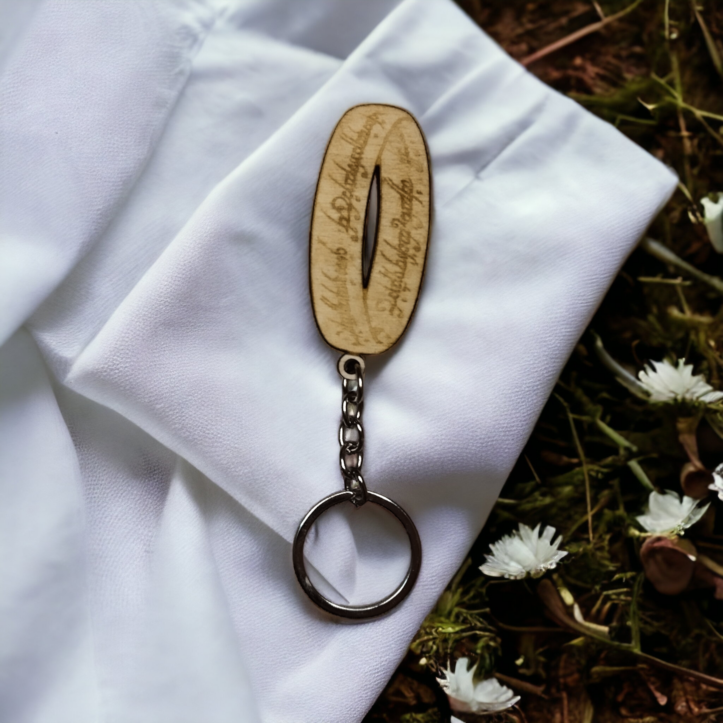 Lord of the Rings Keychain Wall Mounted Key Holder - LOTR