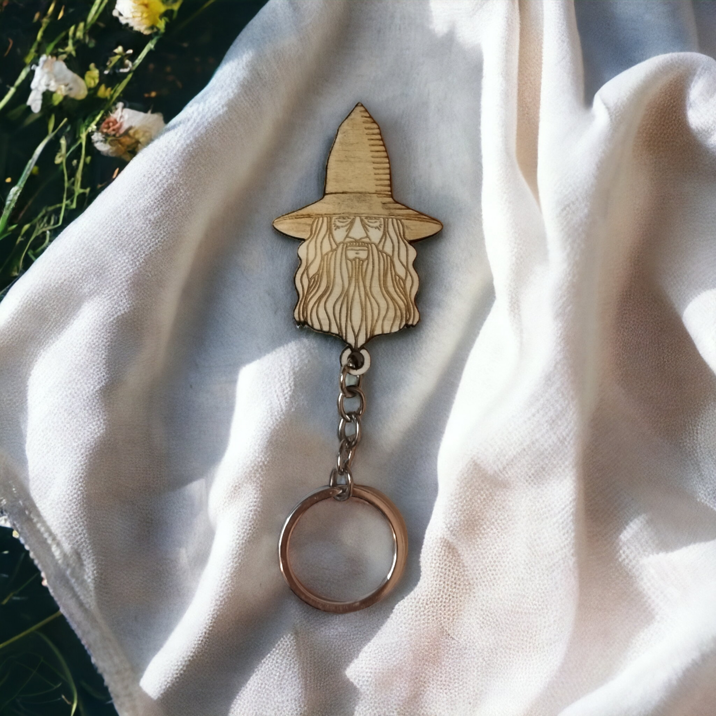 Lord of the Rings Keychain Wall Mounted Key Holder - LOTR