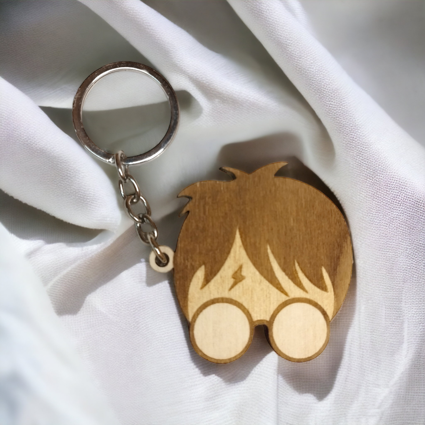 Harry Potter Keychain Wall Mounted Key Holder - Gamer Gift