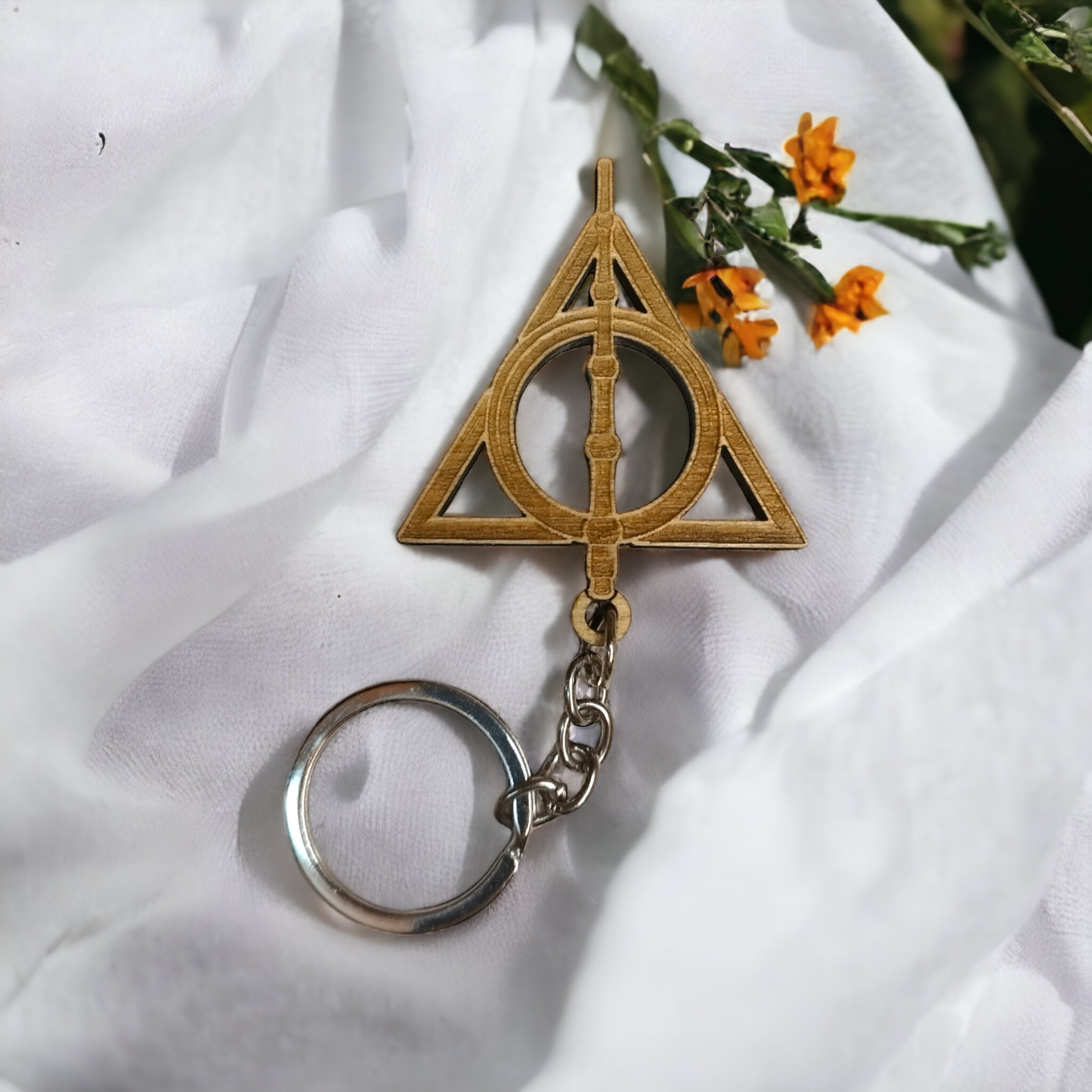 Harry Potter Keychain Wall Mounted Key Holder - Gamer Gift
