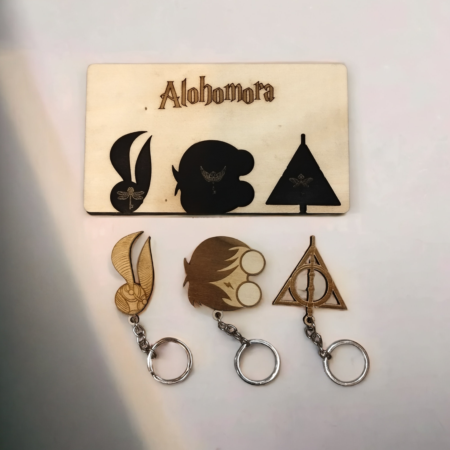 Harry Potter Keychain Wall Mounted Key Holder - Gamer Gift
