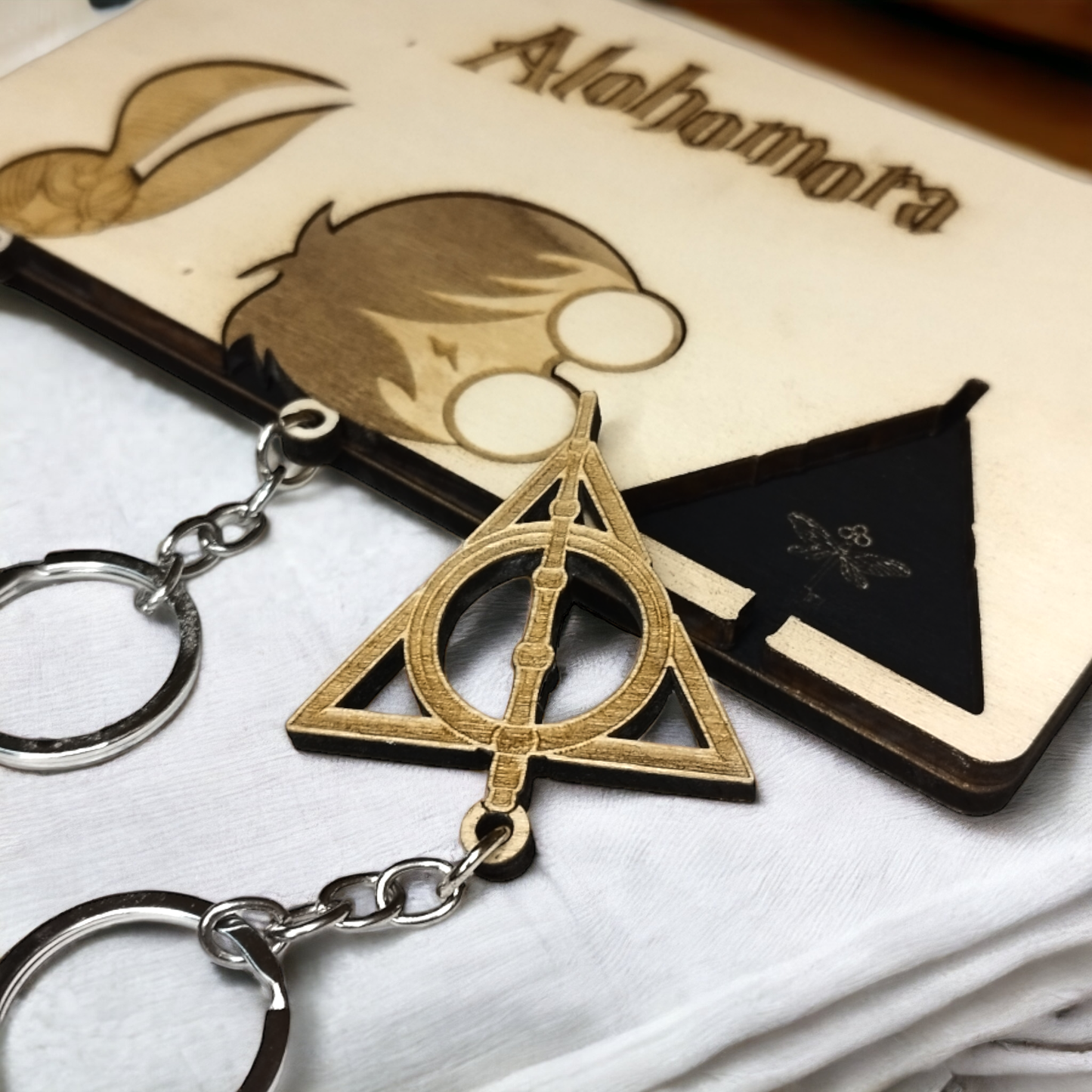 Harry Potter Keychain Wall Mounted Key Holder - Gamer Gift