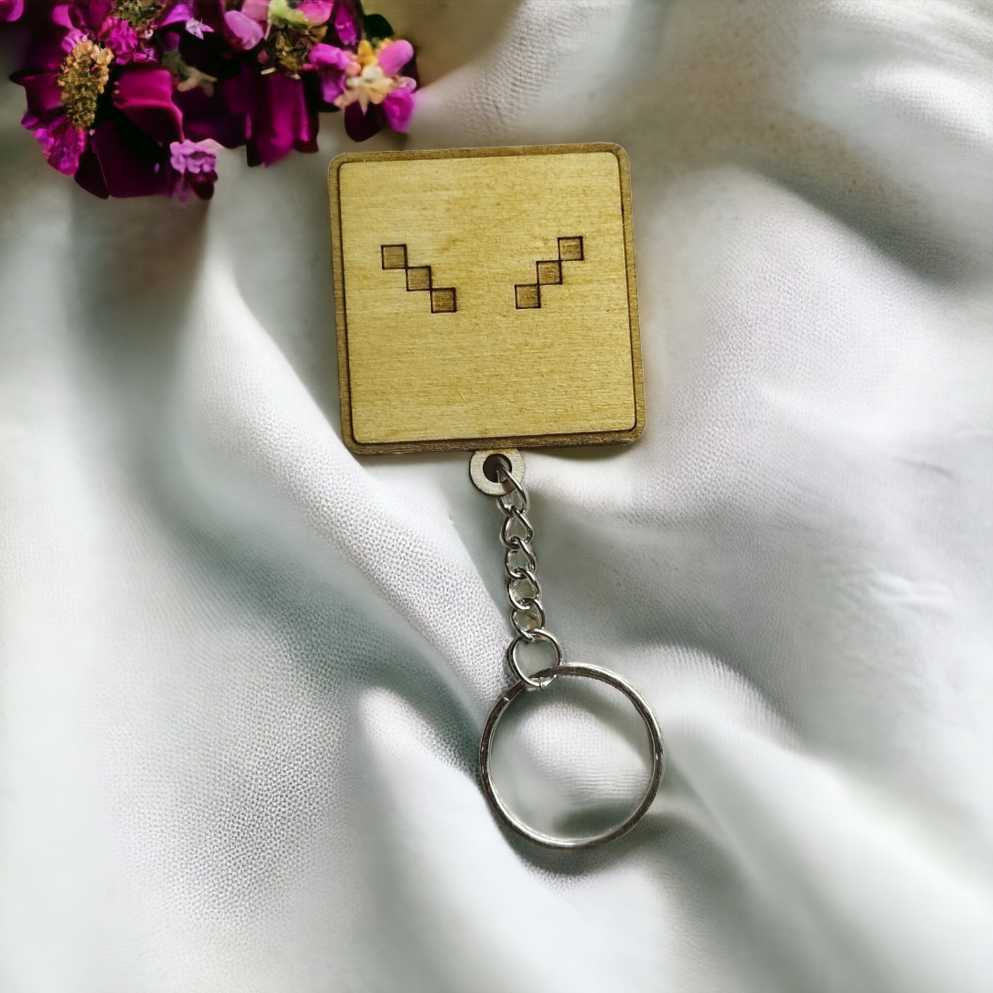 Super Mario Keychain Magnet Wall Mount - Keyring Holder