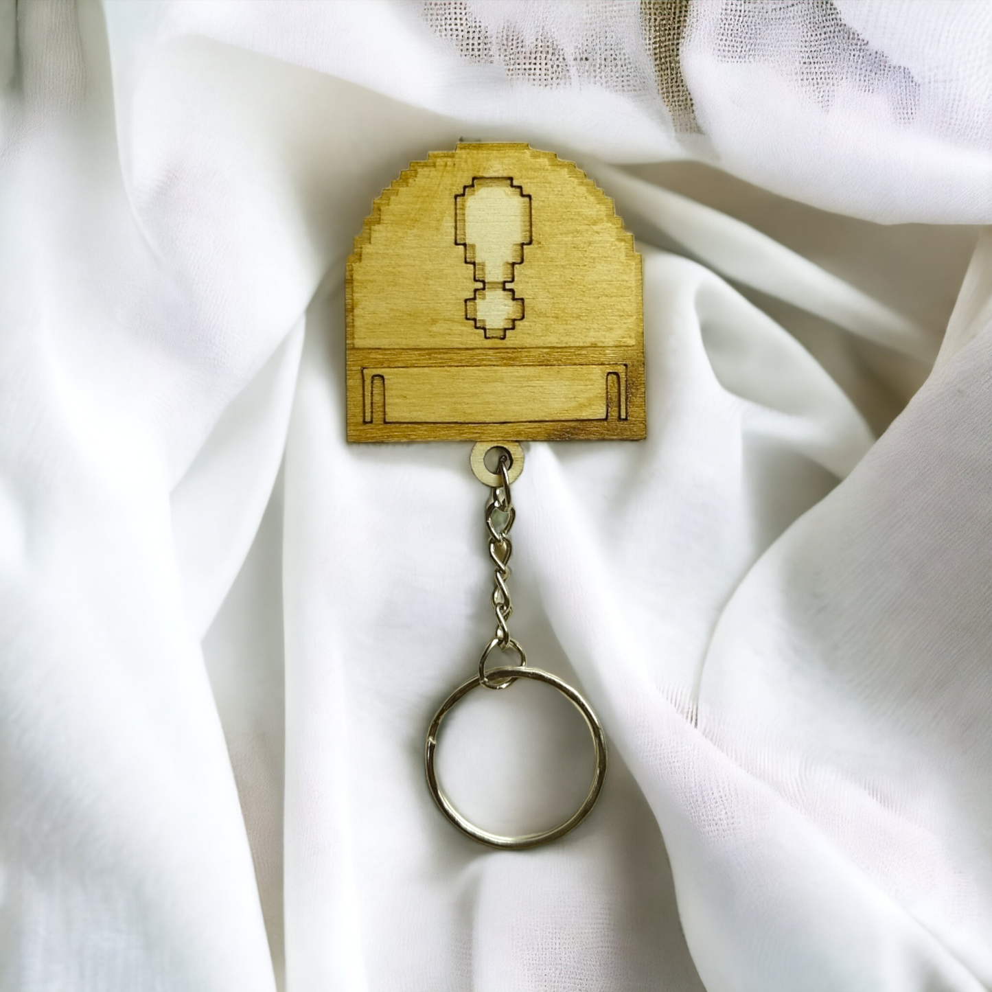 Super Mario Keychain Magnet Wall Mount - Keyring Holder
