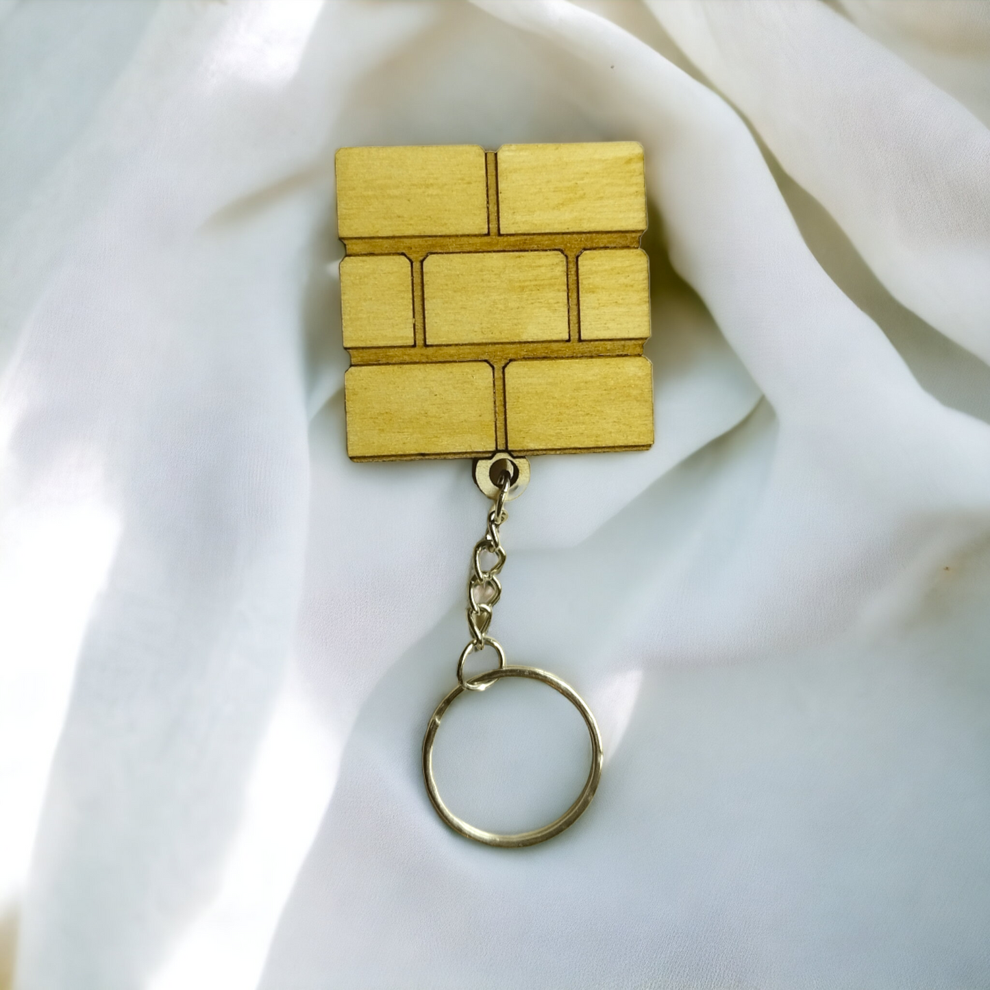 Super Mario Keychain Magnet Wall Mount - Keyring Holder