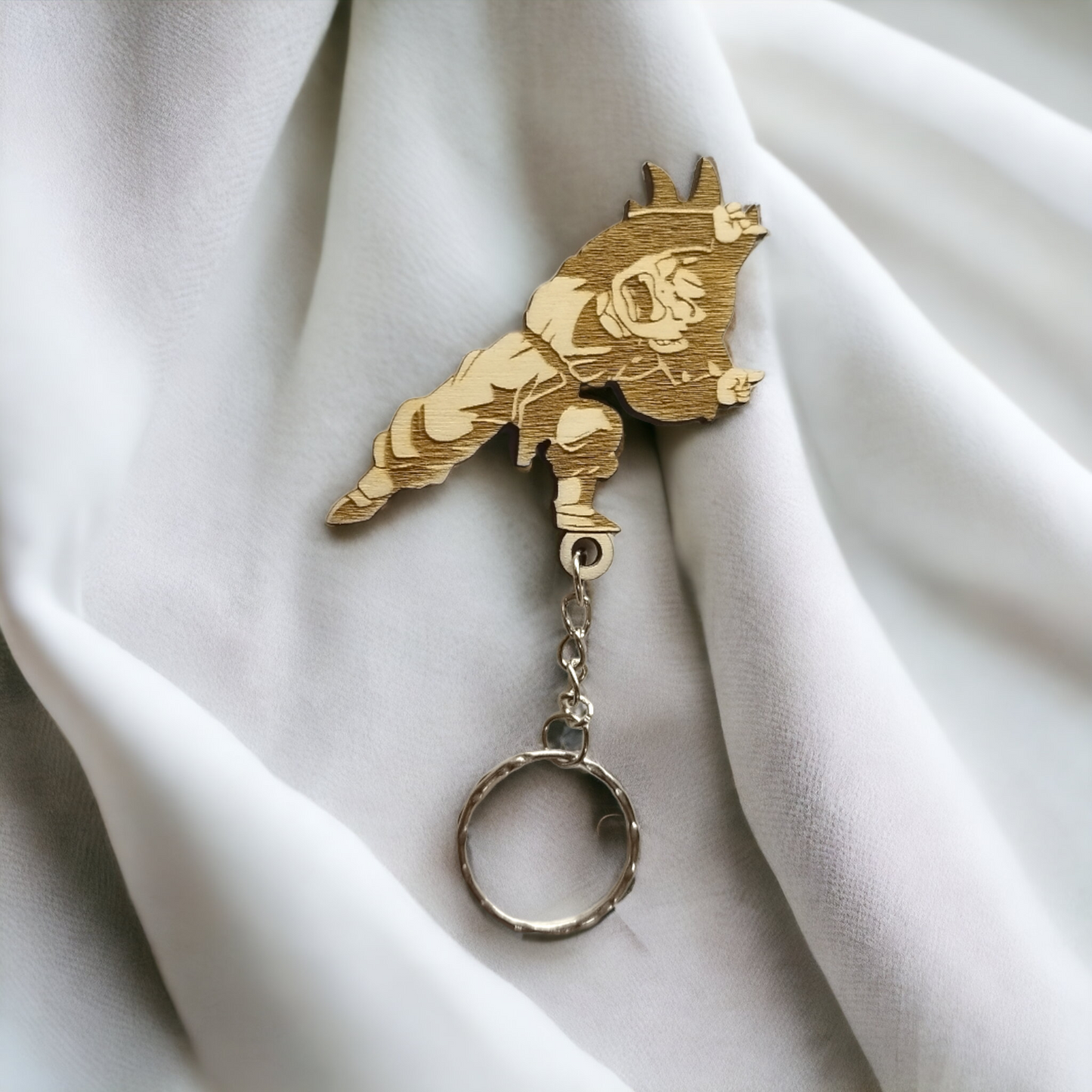 Dragon Ball - Fusion - Keychain Wall Mounted Key Holder - Gamer Gift