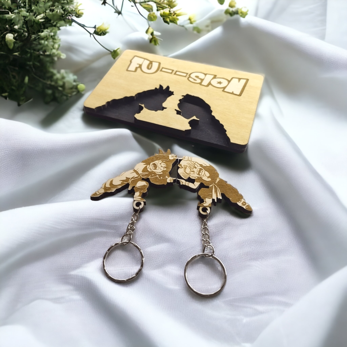 Dragon Ball - Fusion - Keychain Wall Mounted Key Holder - Gamer Gift