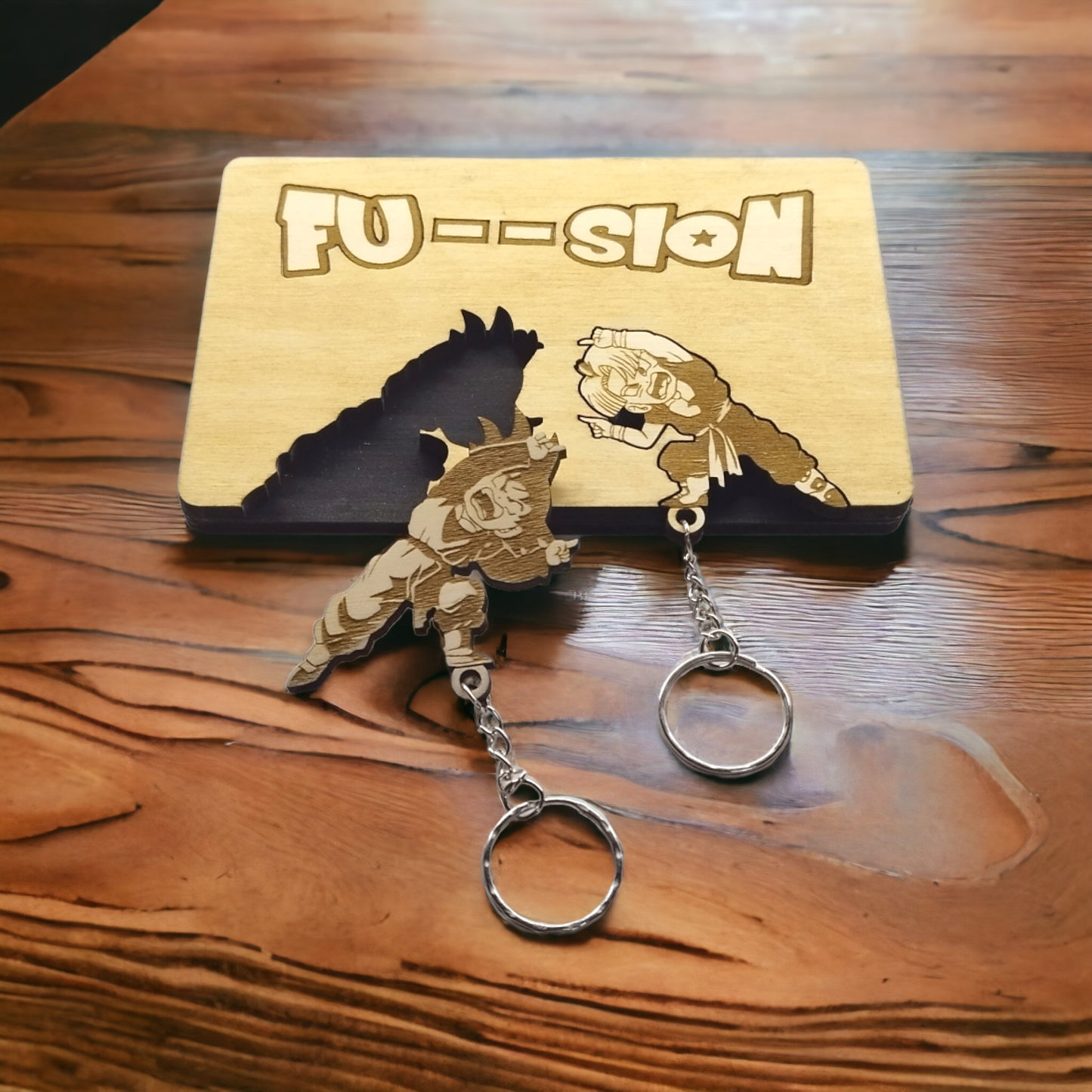 Dragon Ball - Fusion - Keychain Wall Mounted Key Holder - Gamer Gift