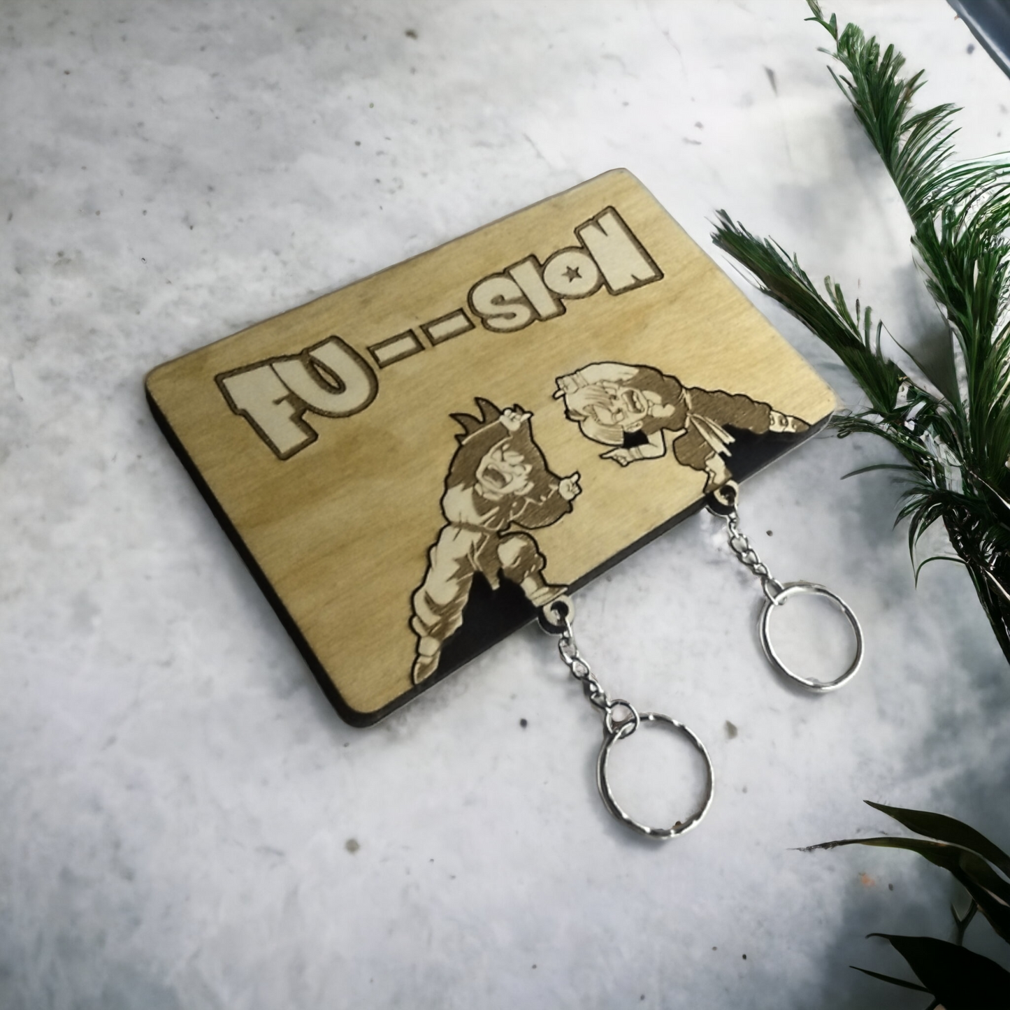 Dragon Ball - Fusion - Keychain Wall Mounted Key Holder - Gamer Gift