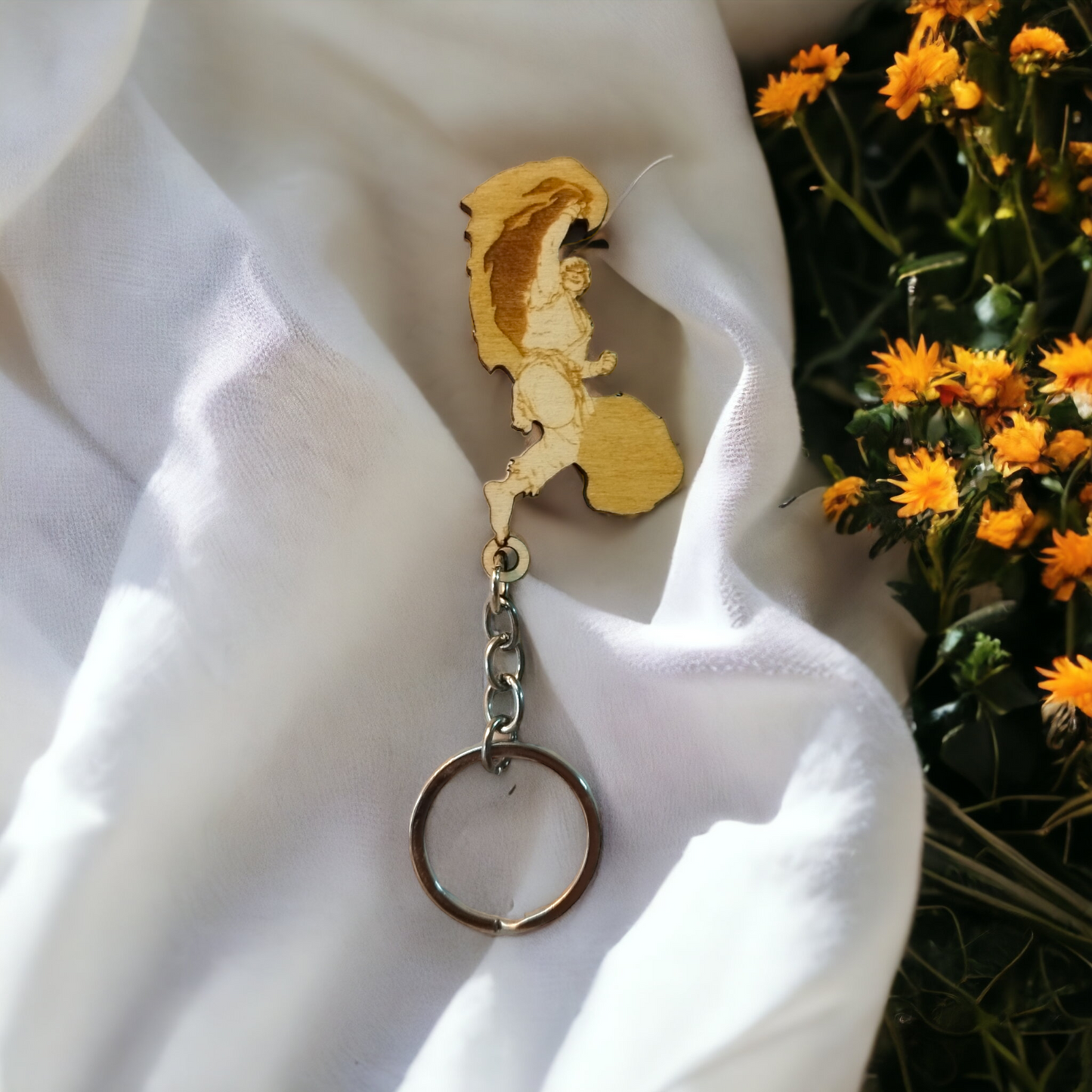 Street Fighter Keychain - Wall Mounted Key Holder - Geek Keyrings