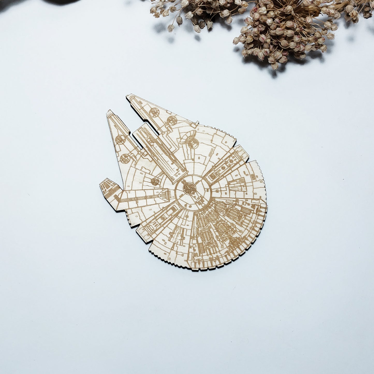 Set of 8 Star Wars Wooden Coasters - Handmade Gift - Housewarming - Wood Kitchenware