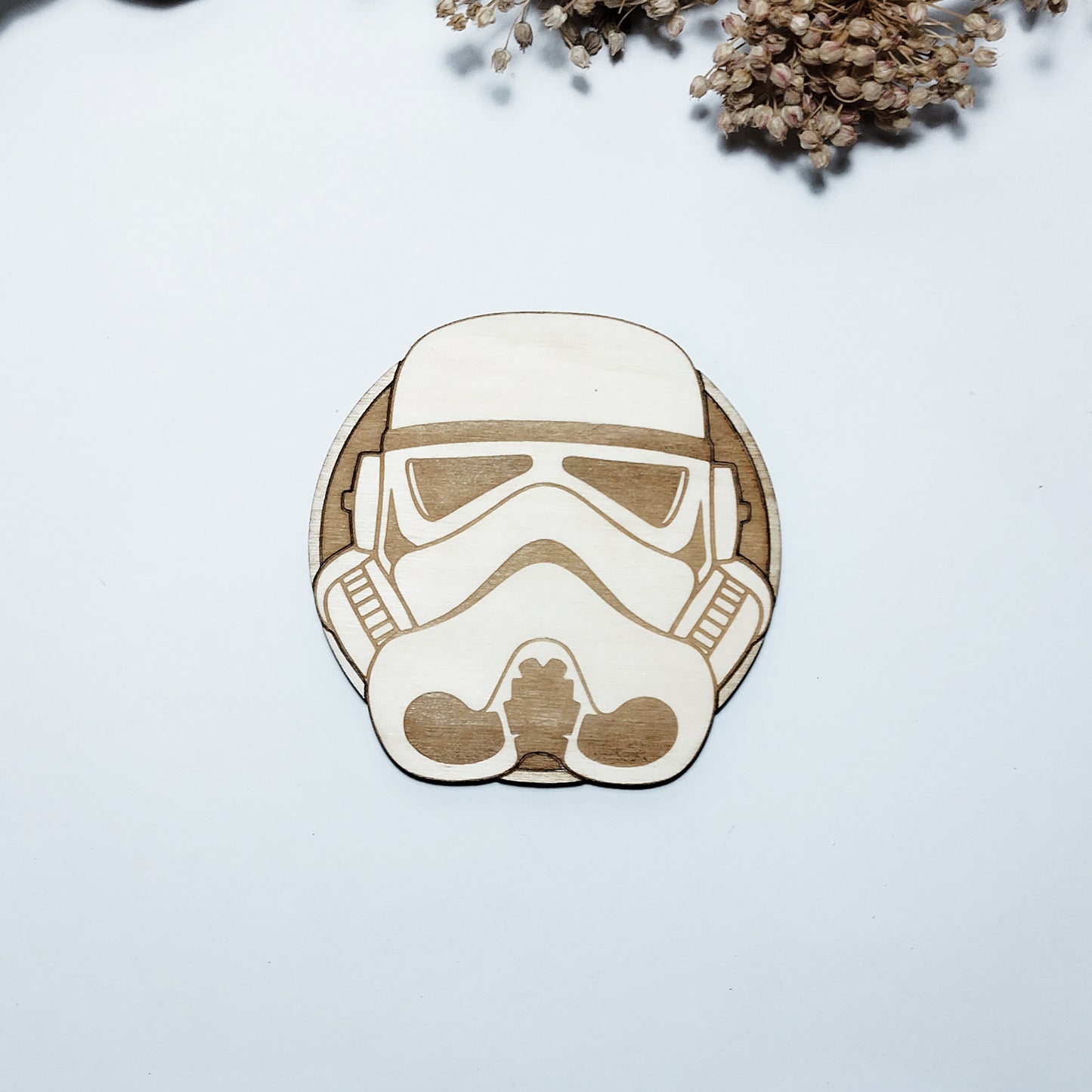 Set of 8 Star Wars Wooden Coasters - Handmade Gift - Housewarming - Wood Kitchenware