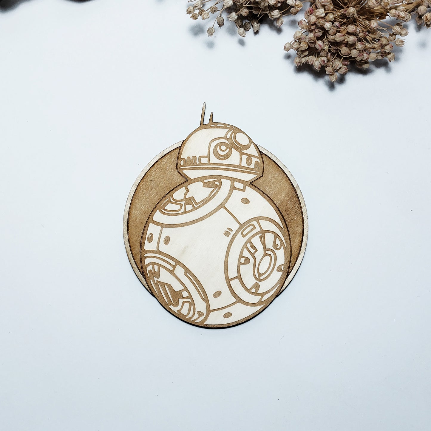 Set of 8 Star Wars Wooden Coasters - Handmade Gift - Housewarming - Wood Kitchenware