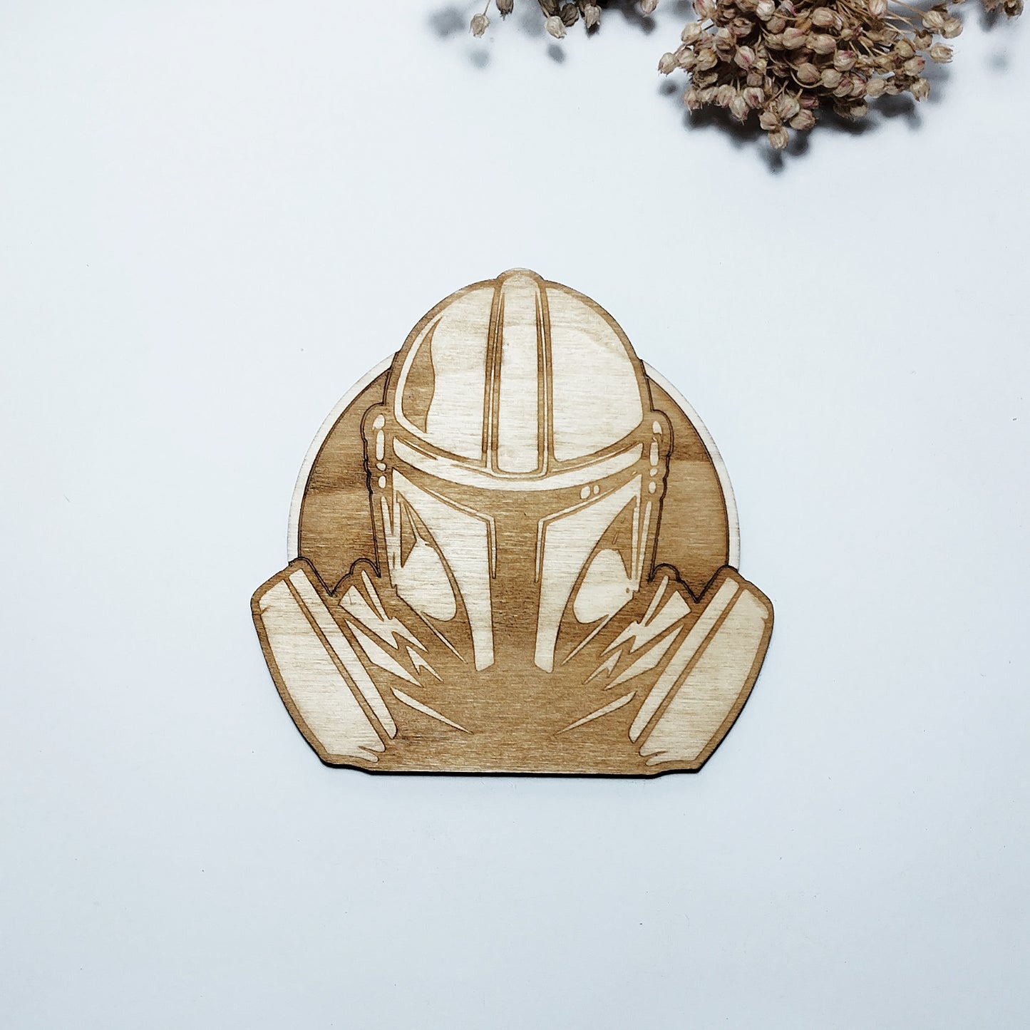 Set of 8 Star Wars Wooden Coasters - Handmade Gift - Housewarming - Wood Kitchenware