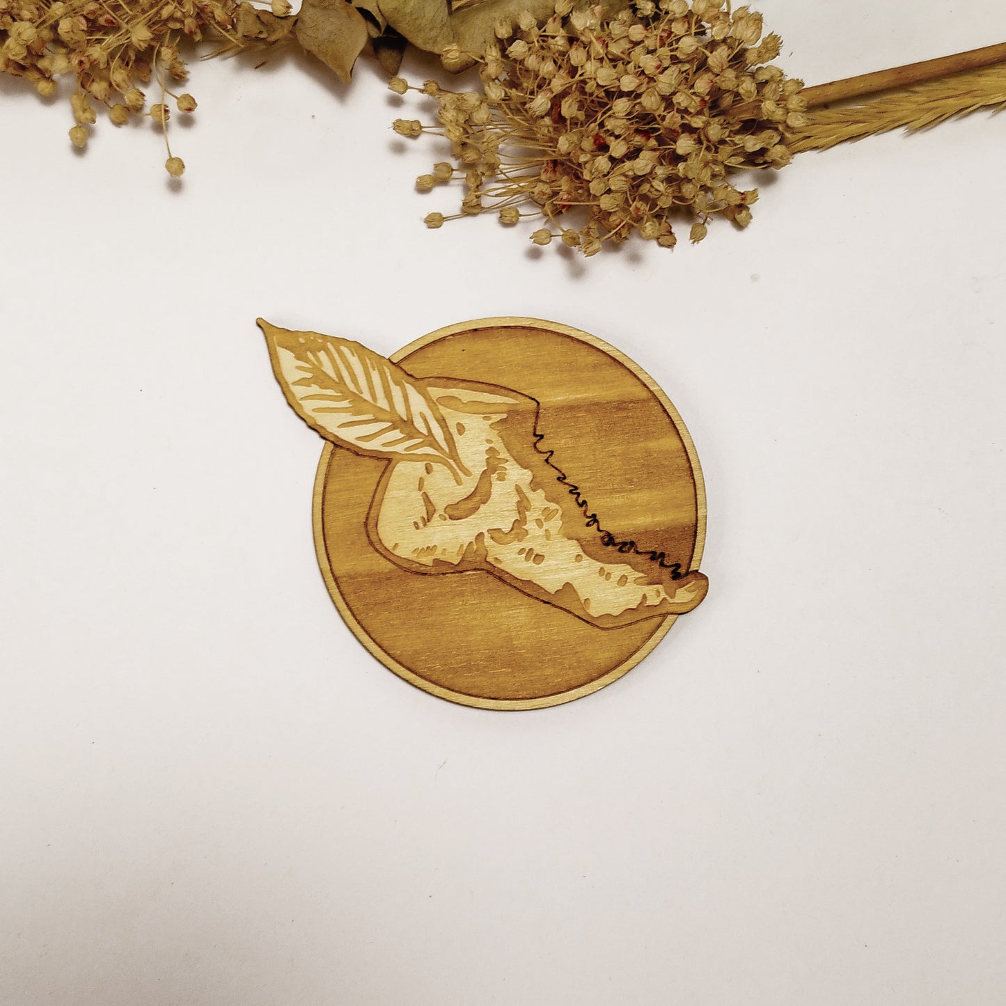 Set of 9 Lord of The Rings Wooden Coasters - Handmade Gift - Housewarming - Wood Kitchenware - LOTR