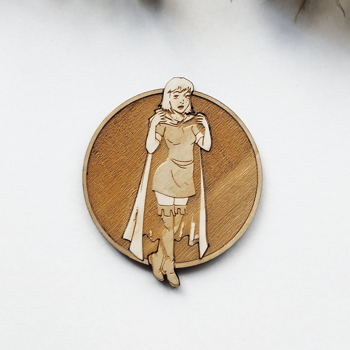 Set of 9 Dungeons & Dragons Wooden Coasters - Handmade Gift - Housewarming - Wood Kitchenware