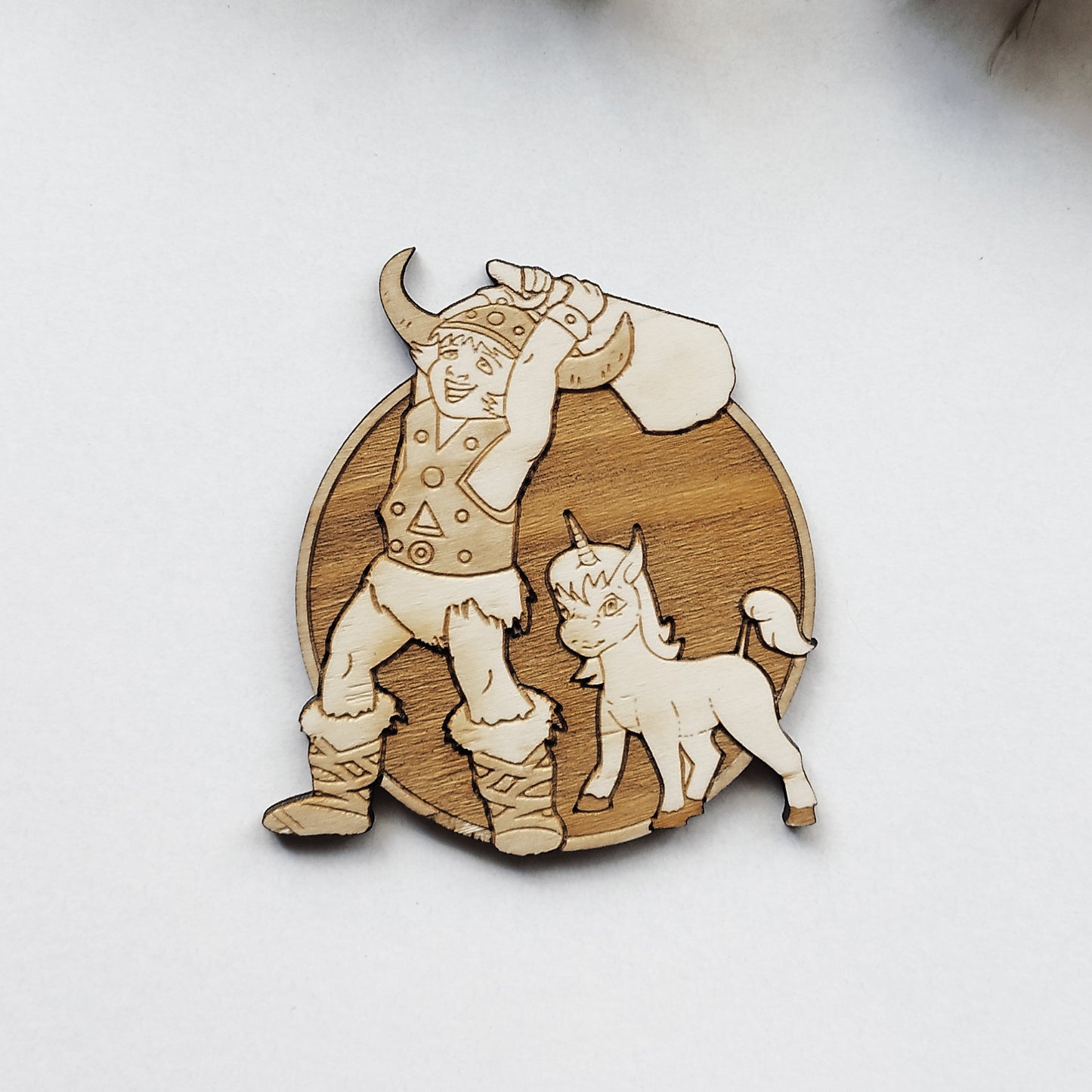 Set of 9 Dungeons & Dragons Wooden Coasters - Handmade Gift - Housewarming - Wood Kitchenware