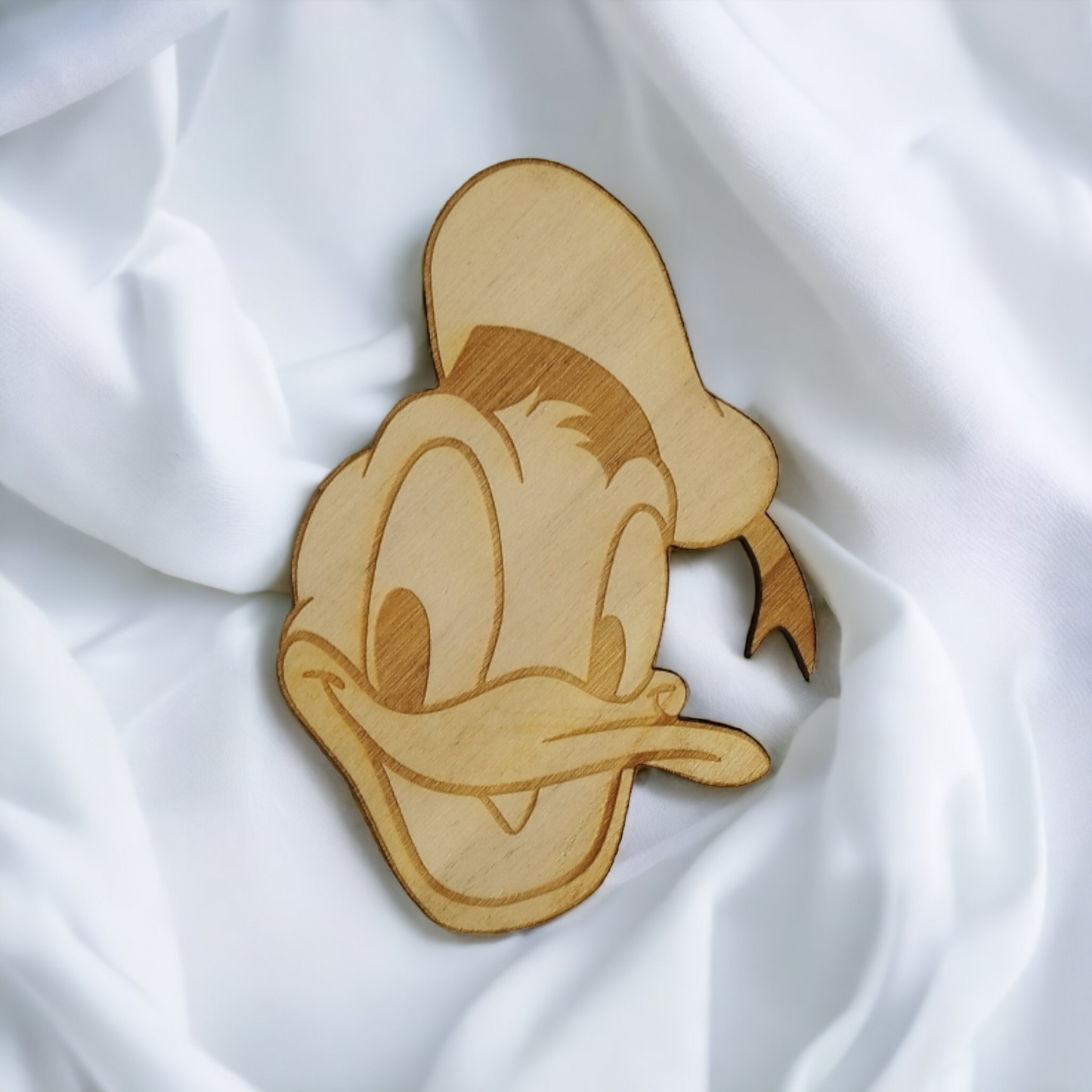 Set of 6 Disney Wooden Coasters - Handmade Gift - Housewarming - Wood Kitchenware - Mickey