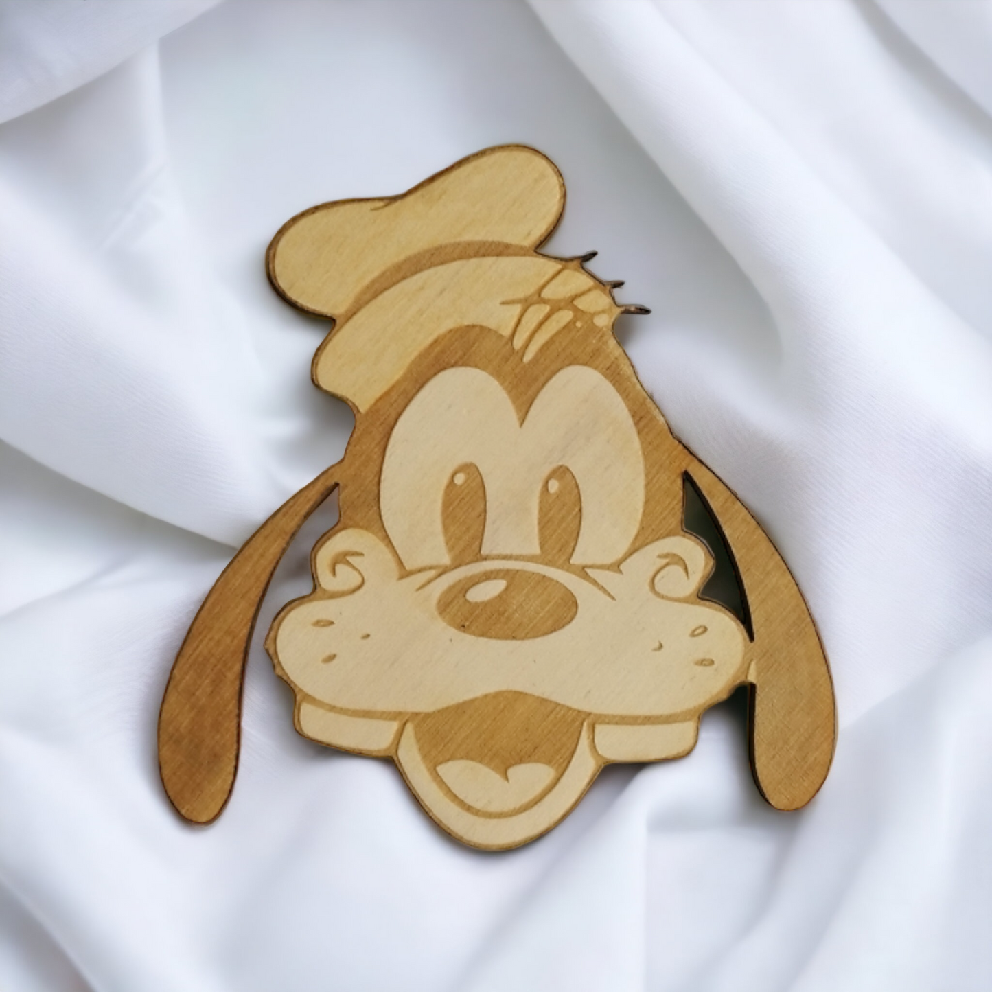 Set of 6 Disney Wooden Coasters - Handmade Gift - Housewarming - Wood Kitchenware - Mickey