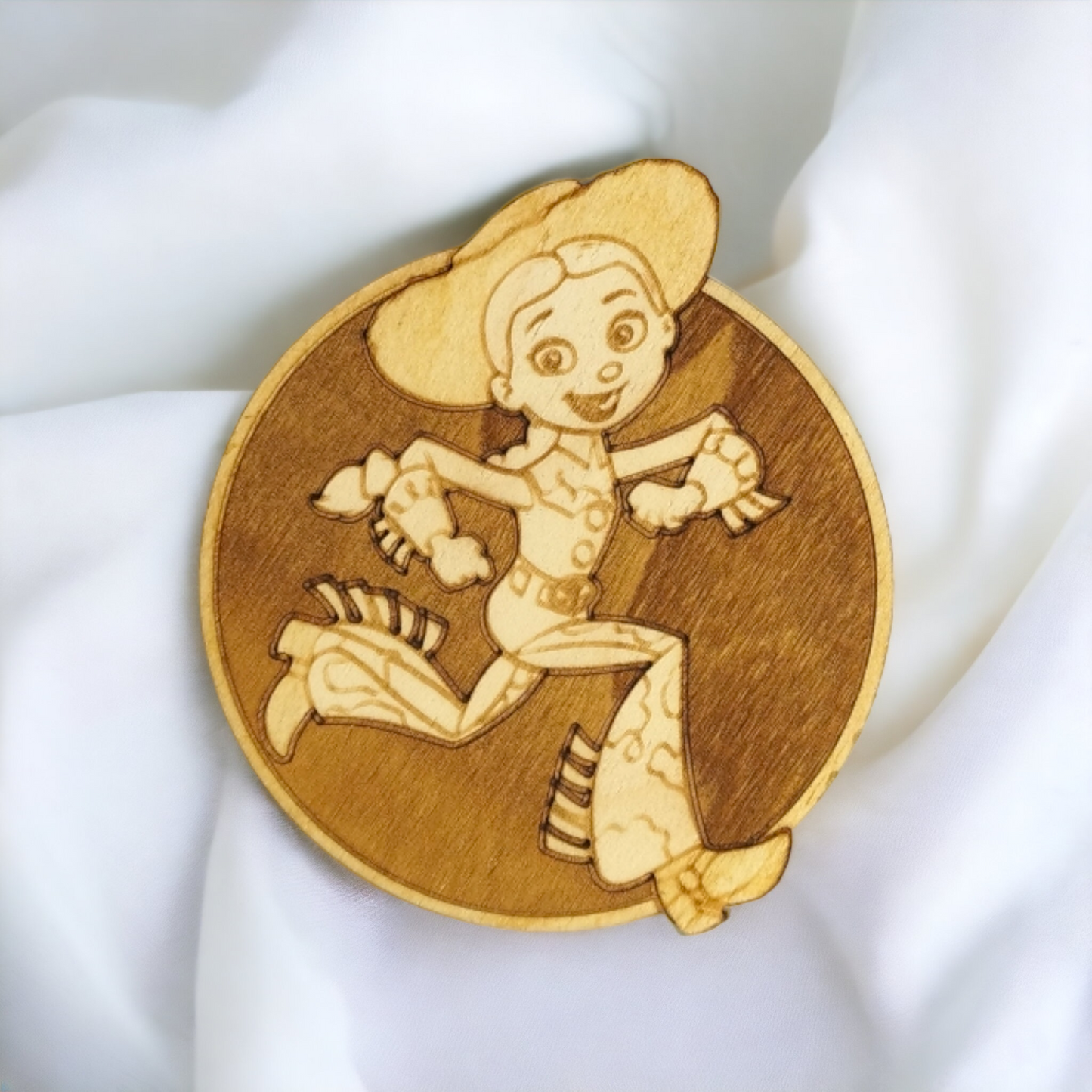 Set of 6 Toy Story Wooden Coasters - Handmade Gift - Housewarming - Wood Kitchenware